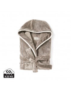 VINGA Louis RPET-kåbe i luksuriøst plys størrelse L-XL