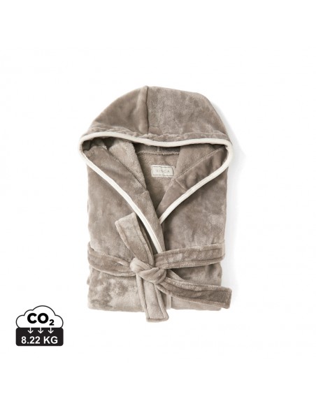 VINGA Louis RPET-kåbe i luksuriøst plys størrelse L-XL