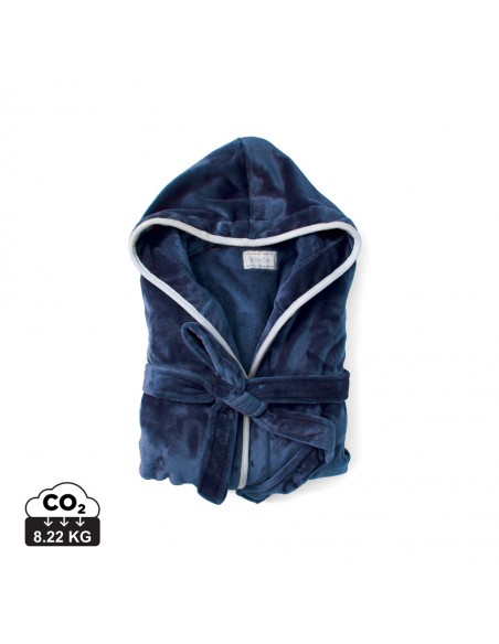 VINGA Louis RPET-kåbe i luksuriøst plys størrelse L-XL