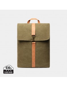 VINGA Bosler rygsæk i GRS genanvendt Kanvas
