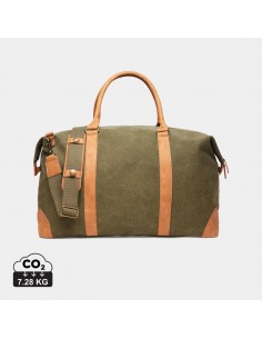 VINGA Bosler dufflebag i genanvendt lærred
