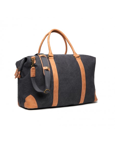 VINGA Bosler dufflebag i genanvendt lærred