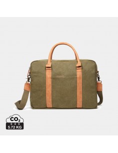 VINGA Bosler computertaske i lærred