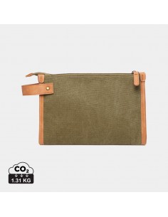 VINGA Bosler toilettaske i GRS genanvendt Kanvas