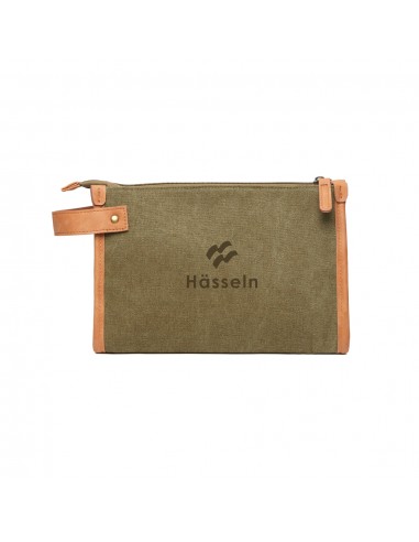 VINGA Bosler toilettaske i GRS genanvendt Kanvas