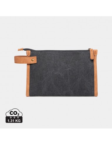 VINGA Bosler toilettaske i GRS genanvendt Kanvas