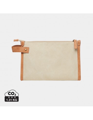 VINGA Bosler toilettaske i GRS genanvendt Kanvas