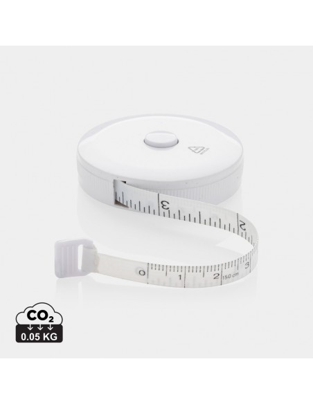 RCS skræddertape af genanvendt plast