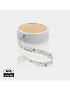 RCS skrædder målebånd af genanvendt plast og bambus