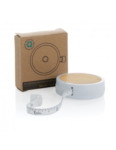 RCS skrædder målebånd af genanvendt plast og bambus