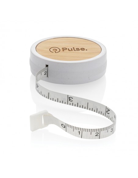 RCS skrædder målebånd af genanvendt plast og bambus