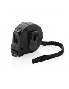 S 3M/16 mm målebånd med stopknap, i genanvendt plast 2