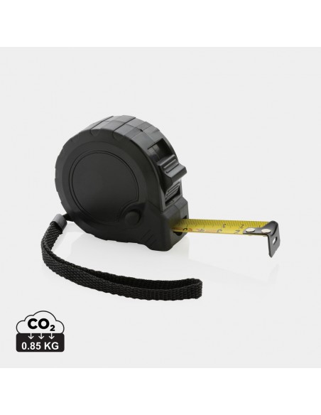 RCS 5M/19 mm genanvendt plast målebånd med stopknap