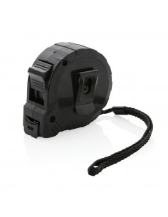 RCS 5M/19 mm genanvendt plast målebånd med stopknap 2