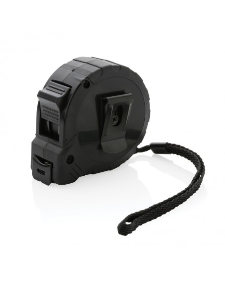 RCS 5M/19 mm genanvendt plast målebånd med stopknap