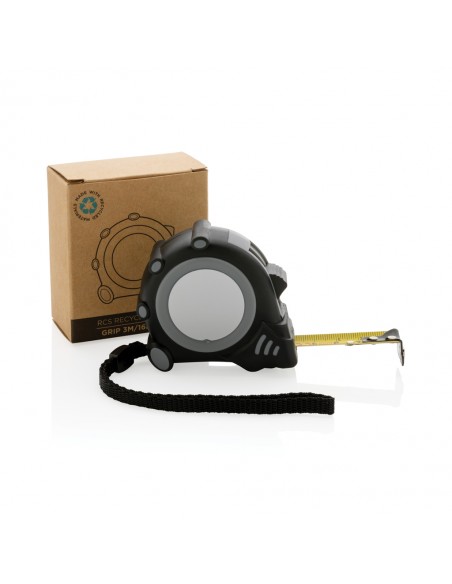 RCS Grip 3M/16mm målebånd i genanvendt plast