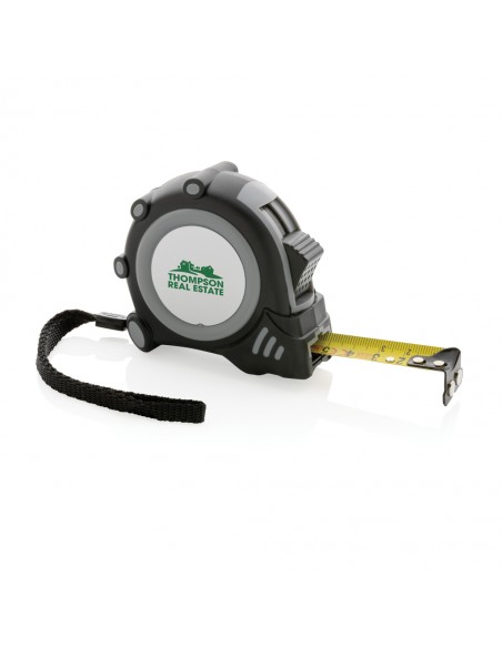 RCS Grip 5M/19mm målebånd i genanvendt plast