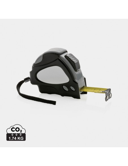 RCS Auto stop målebånd 8M/25mm i genanvendt plast