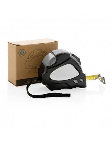 RCS Auto stop målebånd 8M/25mm i genanvendt plast