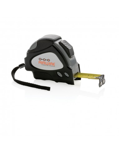 RCS Auto stop målebånd 8M/25mm i genanvendt plast