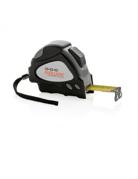 RCS Auto stop målebånd 8M/25mm i genanvendt plast