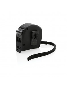 Målebånd 5M/19mm i bambus & genanvendt RCS plast 2