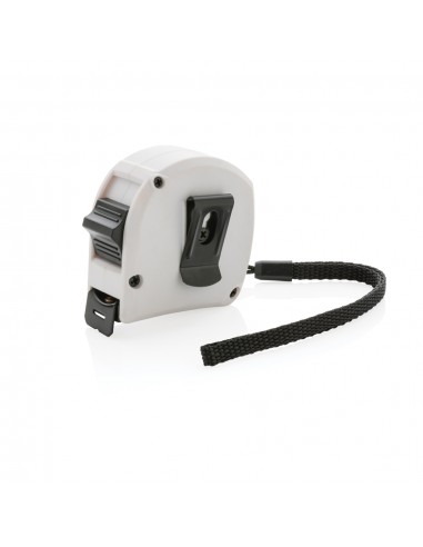 Målebånd 5M/19mm i bambus & genanvendt RCS plast