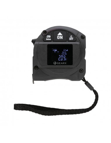 Gear X målebånd 5M, med 30M laser