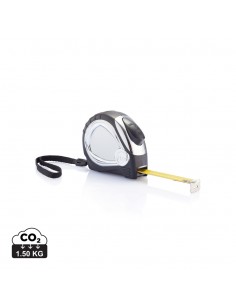 Krombelagt målebånd med automatisk stop