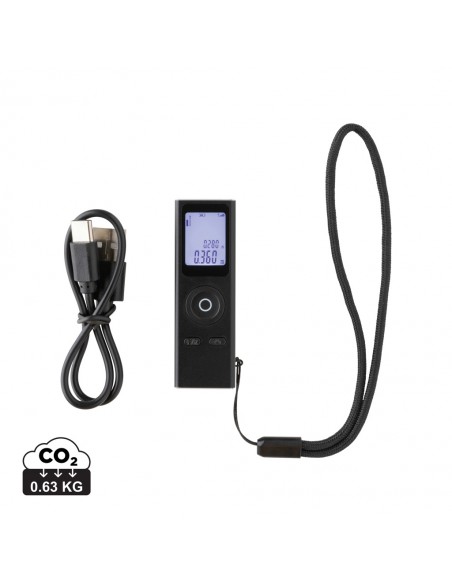 Gear X RCS 30 meter lasermål i genanvendt aluminium