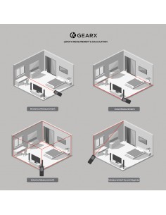 Gear X RCS 30 meter lasermål i genanvendt aluminium 2