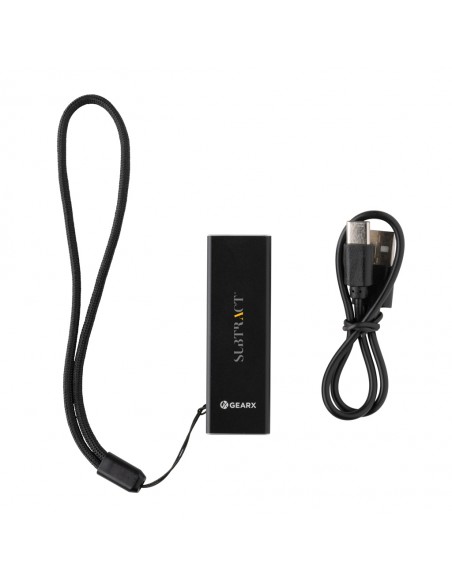 Gear X RCS 30 meter lasermål i genanvendt aluminium