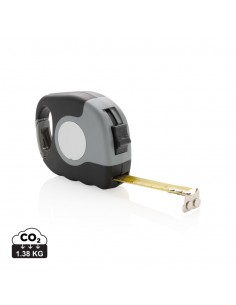 Målebånd med karabinlukning