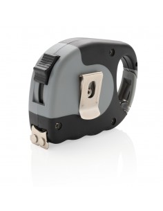 Målebånd med karabinlukning 2