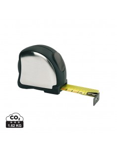 Målebånd i rustfrit stål - 5m/25mm