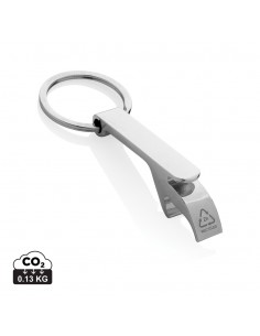 RCS nøglering med oplukker i genanvendt zinklegering