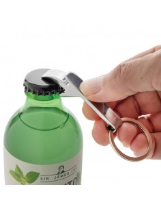 RCS nøglering med oplukker i genanvendt zinklegering 2