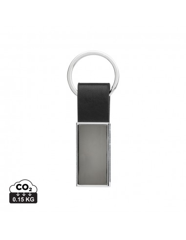 Luksus PU-nøglering RCS genanvendt zinklegering