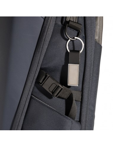 Luksus PU-nøglering RCS genanvendt zinklegering