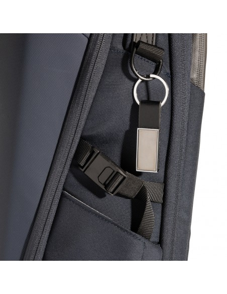 Luksus PU-nøglering RCS genanvendt zinklegering