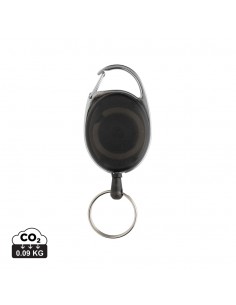 RCS genanvendt ABS rulleclips nøglering