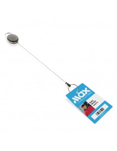 RCS genanvendt ABS rulleclips nøglering 2