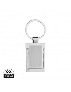 RSC nøglering med telefonholder i genanvendt zinklegering