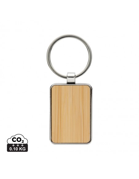 RCS rektangulær nøglering i genanvendt zinklegering med bamb