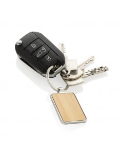 RCS rektangulær nøglering i genanvendt zinklegering med bamb 2