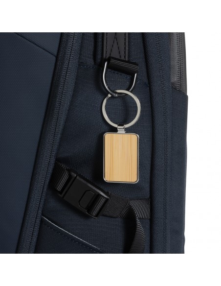 RCS rektangulær nøglering i genanvendt zinklegering med bamb