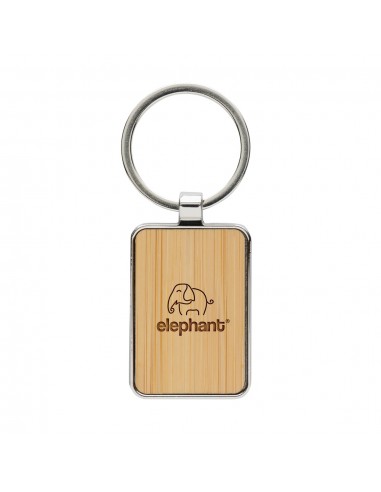 RCS rektangulær nøglering i genanvendt zinklegering med bamb