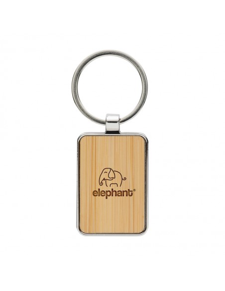 RCS rektangulær nøglering i genanvendt zinklegering med bamb