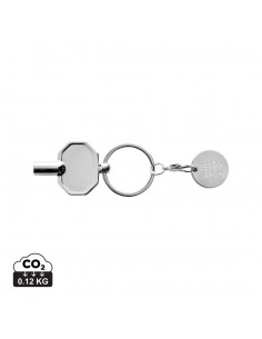 RCS genanvendt zinklegering radiatornøglering med mønt