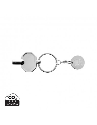 RCS genanvendt zinklegering radiatornøglering med mønt